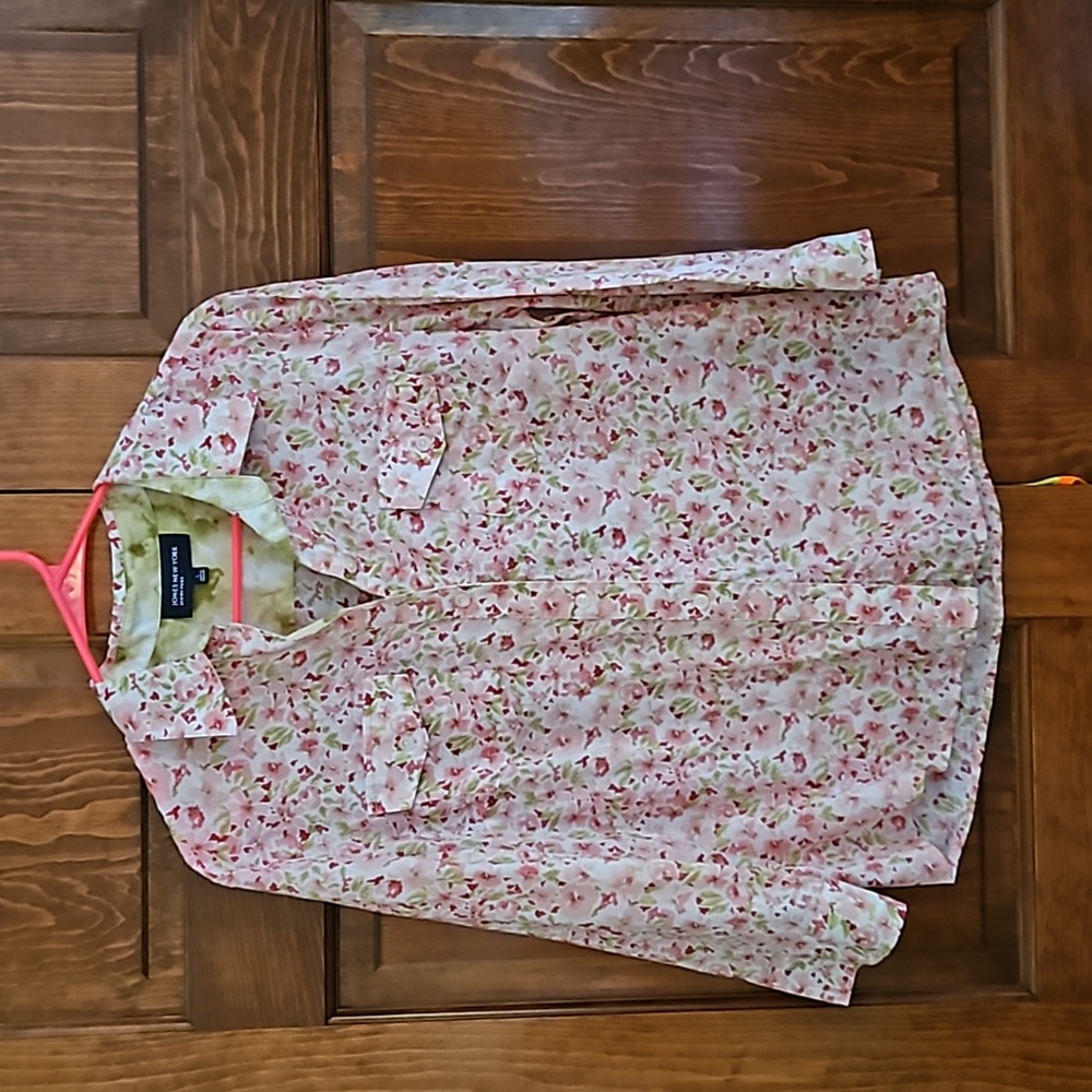 Jones new york blouse